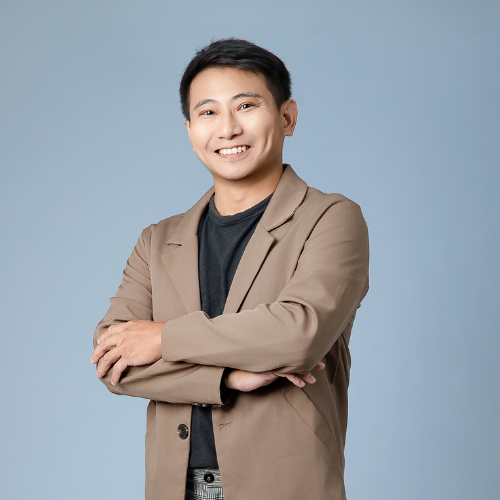 3D主管 林培偉 David