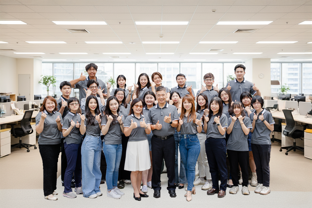 漢肯團隊全體同仁合照 - 提供專業醫學會議與展覽體驗