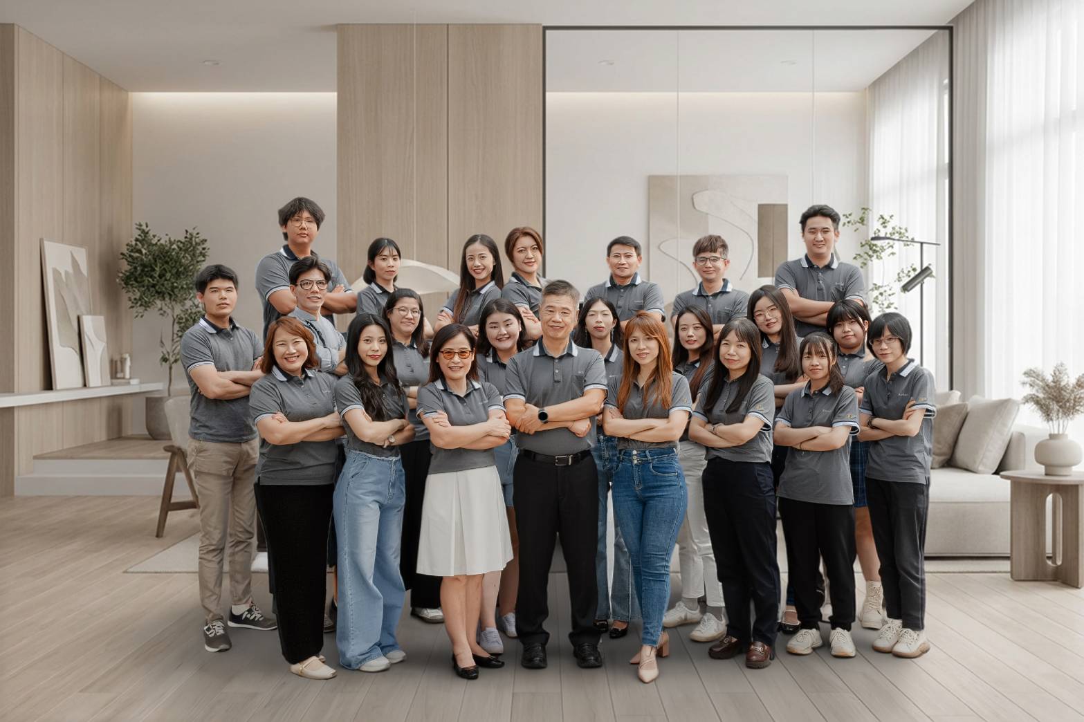 漢肯團隊全體同仁合照 - 提供專業醫學會議與展覽體驗